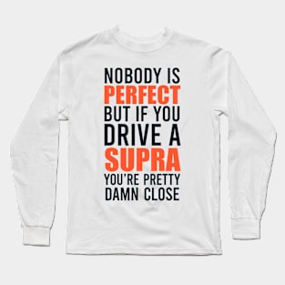 Toyota Supra Owners Long Sleeve T-Shirt